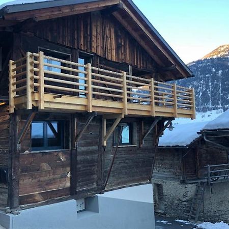 Grand Appartement Avec Terrasse A Chez-Les-Reuses Orsières Εξωτερικό φωτογραφία