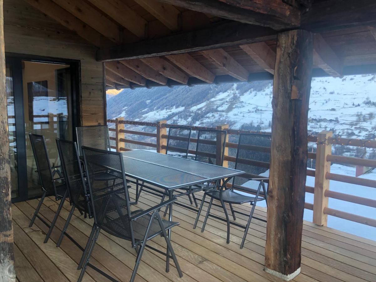 Grand Appartement Avec Terrasse A Chez-Les-Reuses Orsières Εξωτερικό φωτογραφία