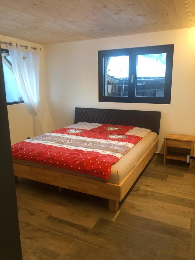 Grand Appartement Avec Terrasse A Chez-Les-Reuses Orsières Εξωτερικό φωτογραφία