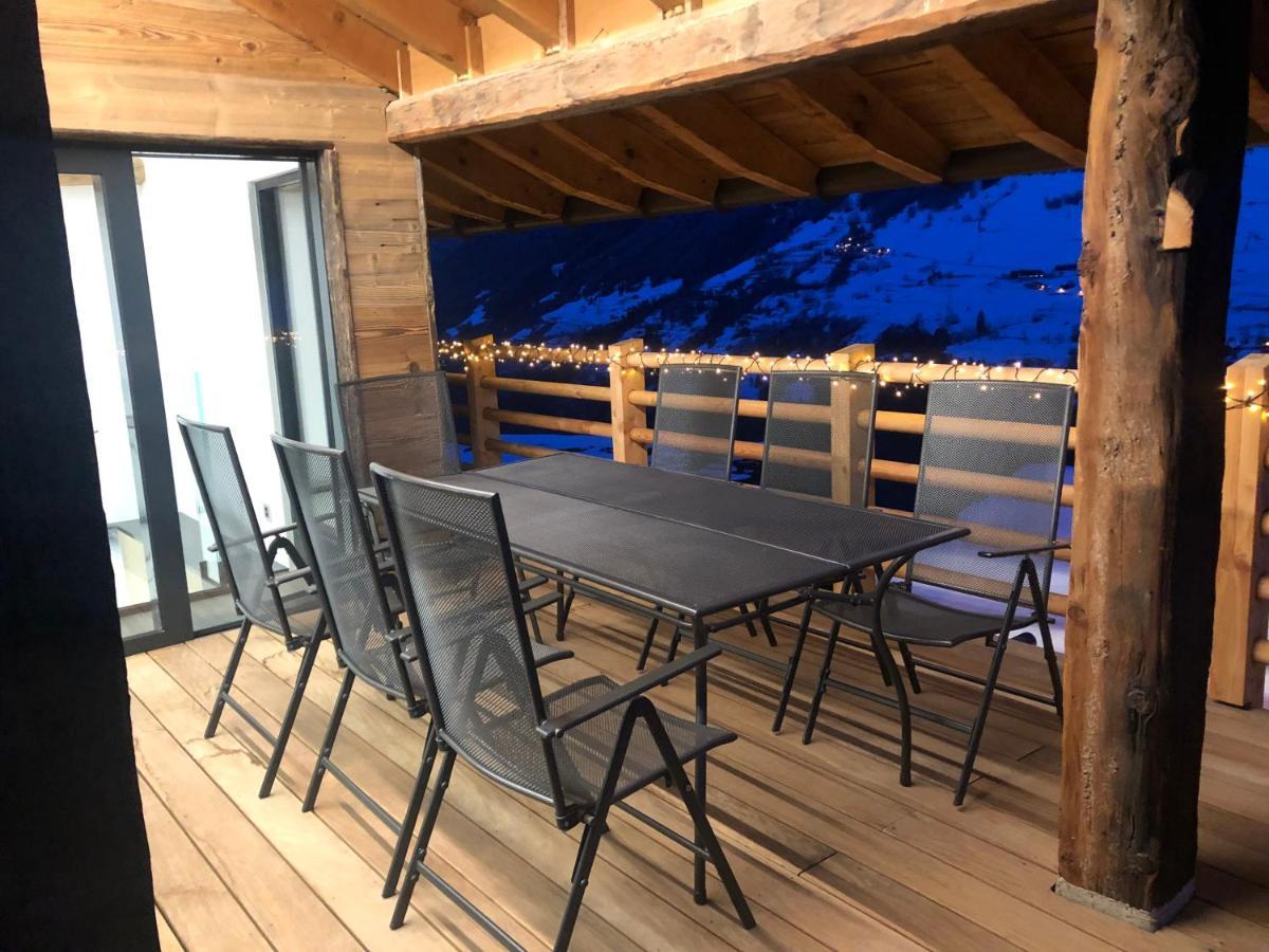 Grand Appartement Avec Terrasse A Chez-Les-Reuses Orsières Εξωτερικό φωτογραφία