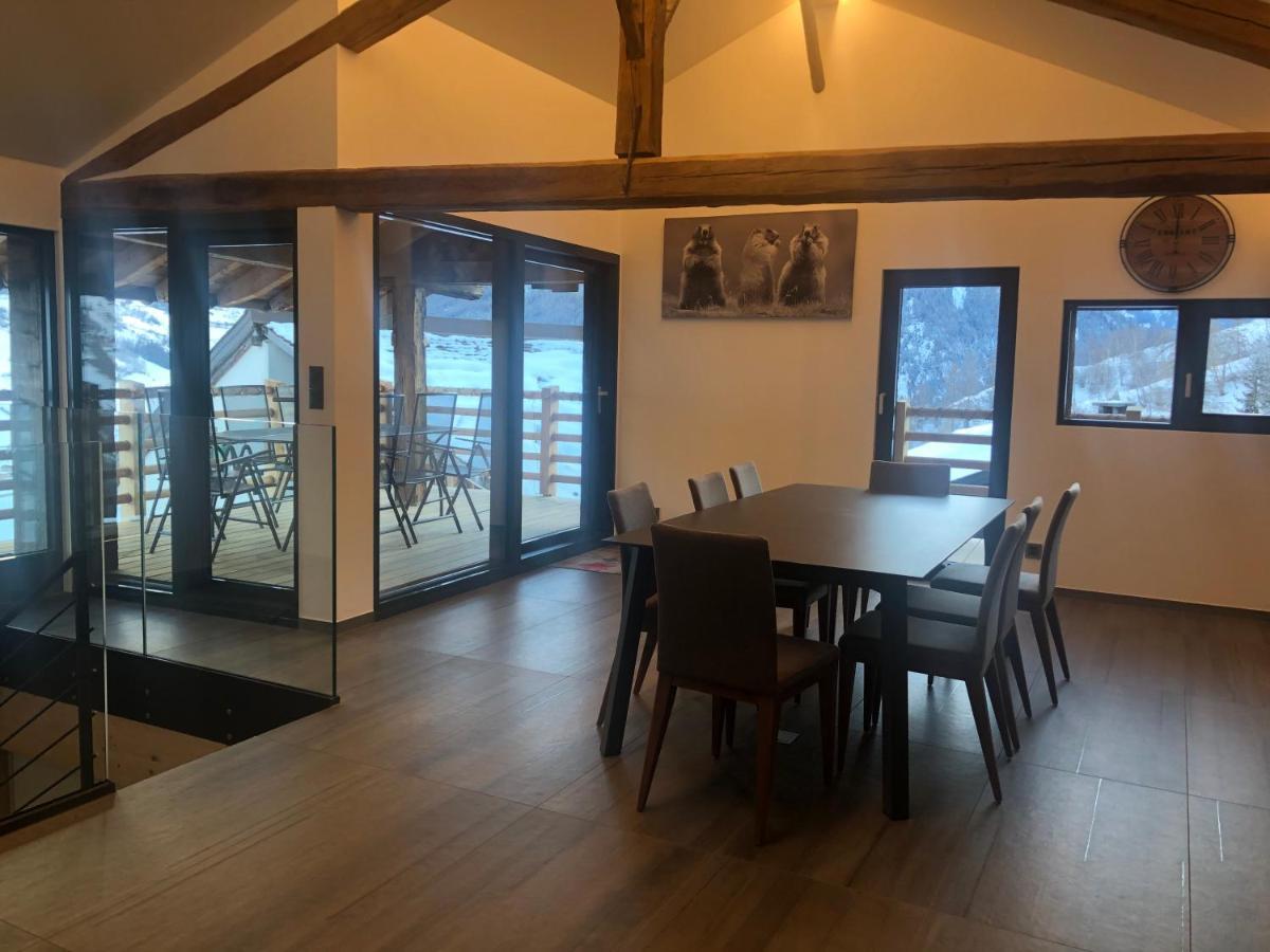 Grand Appartement Avec Terrasse A Chez-Les-Reuses Orsières Εξωτερικό φωτογραφία
